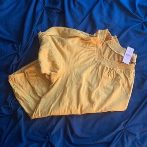 Yellow Loft Blouse